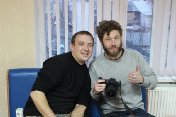 Немецкий фотожурналист Philipp Jeske расскажет Германии о бердичевских «Крыльях Феникса»