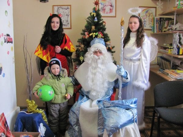 Бердичів чекає на Святого Миколая