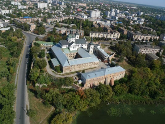 Бердичів, монастир босих кармелітів