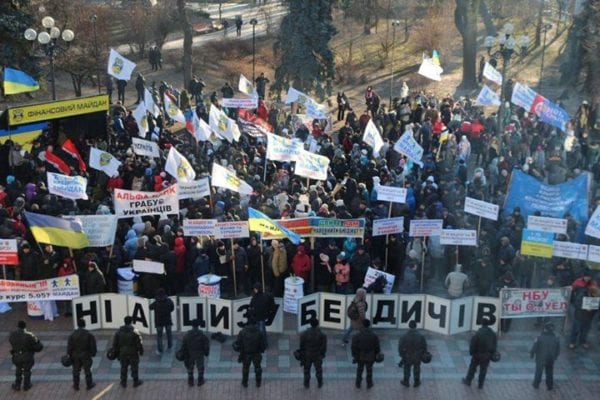 Бердичев автомобильный на акции протеста под ВР: ожидания печальные
