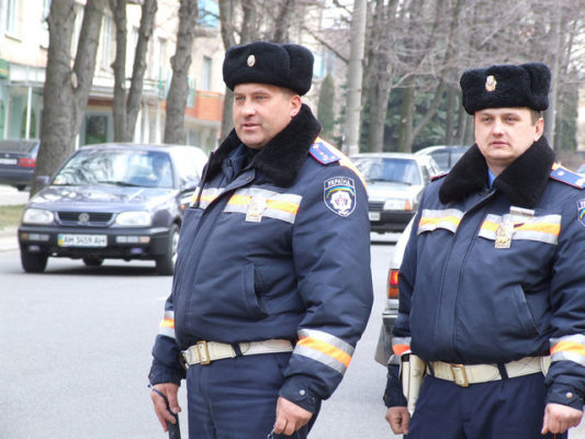 Бердичевским гаишникам на заметку: вас всех уволят