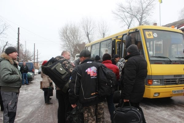 Перші бердичівляни, що потрапили під 4-у хвилю, сьогодні покинули Бердичів…