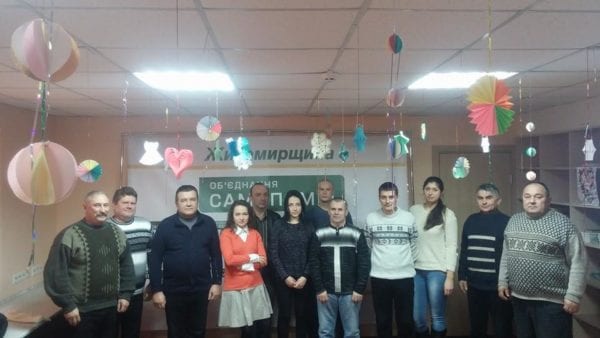 “Объединение Самопомич” активизировалось в Бердичевском районе
