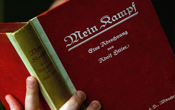 Книга Гітлера стала бестселером у Німеччині