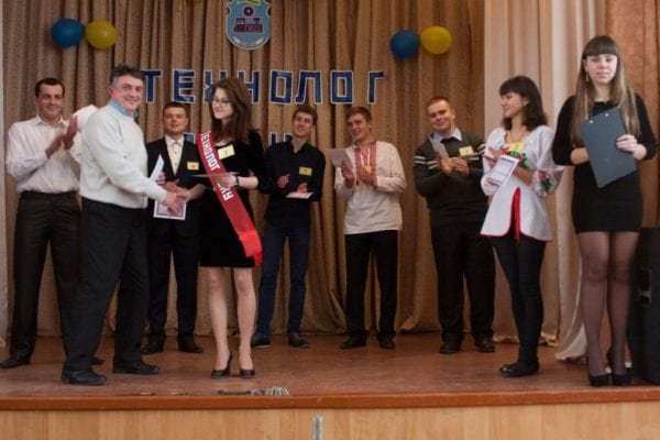 Кращий технолог року у Бердичівському коледжі промисловості, економіки та права