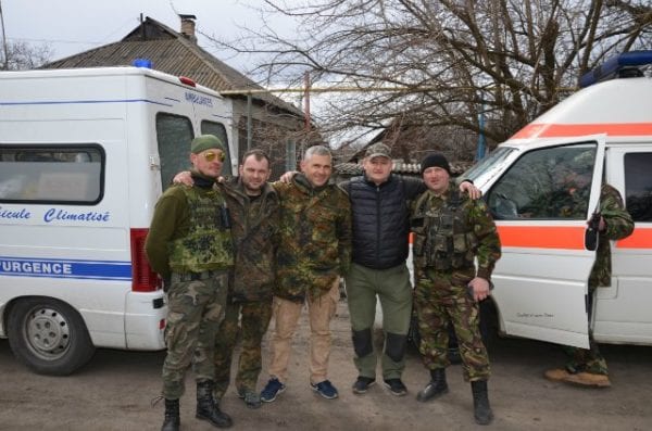 Миссия выполнима: подарок бердичевских патриотов доставлен на линию фронта