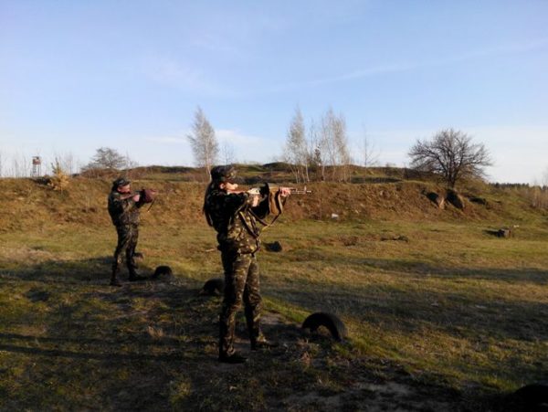Персонал Бердичівської ВК удосконалював навички з вогневої підготовки