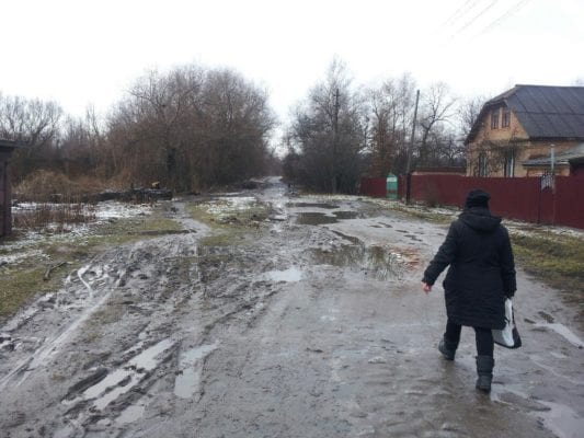 Бердичев в поисках чупакабры. КОМИКС