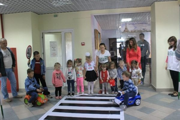 «Самопоміч» вчила малечу Бердичева жити безпечно