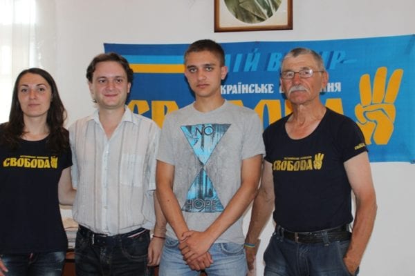 Прес-конференція в Бердичівському відділенні ВО «Свобода»: пам’ятник біля Вічного вогню потрібно переробити