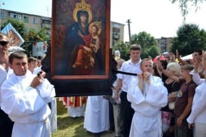 Ікона у Кляшторі Бердичева