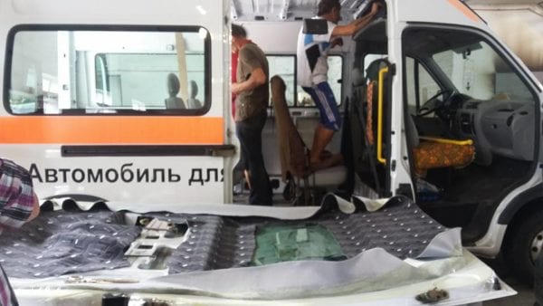 Денис Сенаторов и РПЛ помогли инвалидам с автомобилем