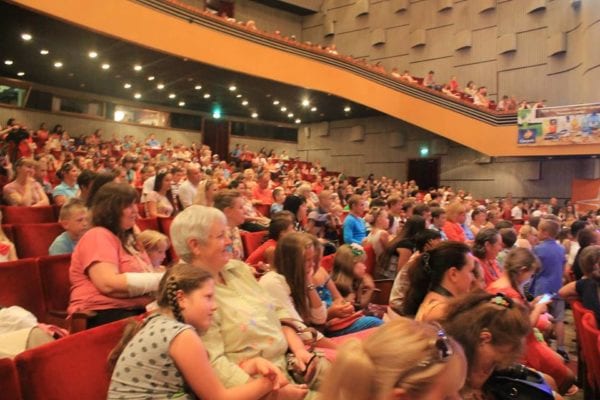 Діти бердичівських вояків відвідали цирк в Житомирі