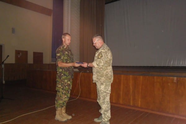 В Бердичеві відзначили військовослужбовців