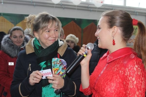Підсумки акції «Даруємо гроші» від будівельного супермаркету «Ортек»