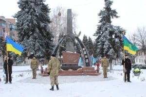 Бердичів. Меморіал Слава Героям