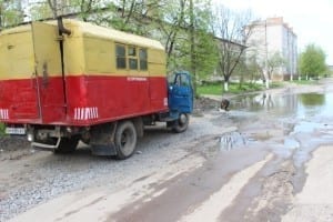 вода