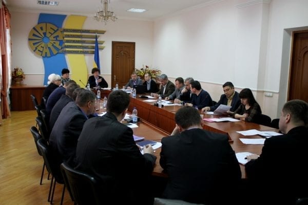 В обласній раді відбулося засідання робочої групи з оренди майна