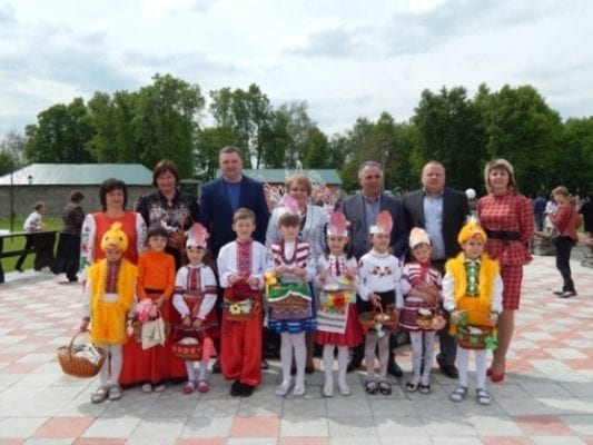 В селі Райки пам’ятають українські традиції