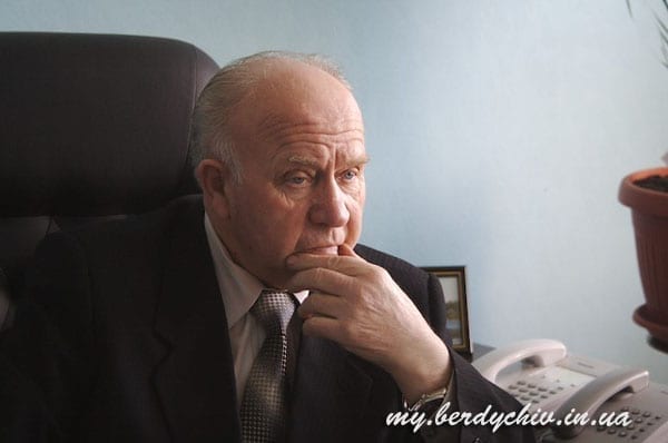 У Бердичеві з’явиться вулиця імені Леона Романовича Ліпецького