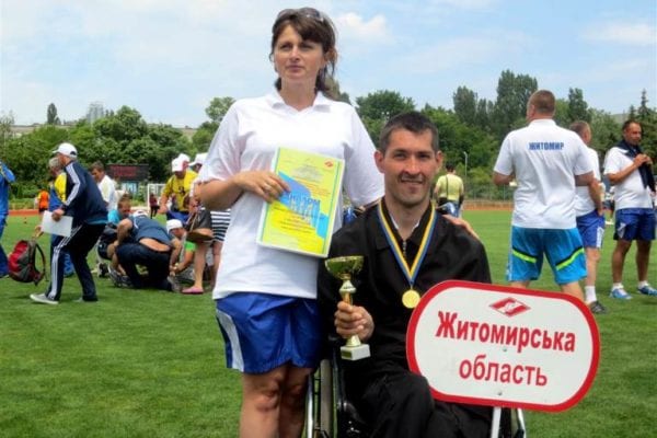 Депутати з Житомирщини вибороли 3 місце на Всеукраїнській спартакіаді