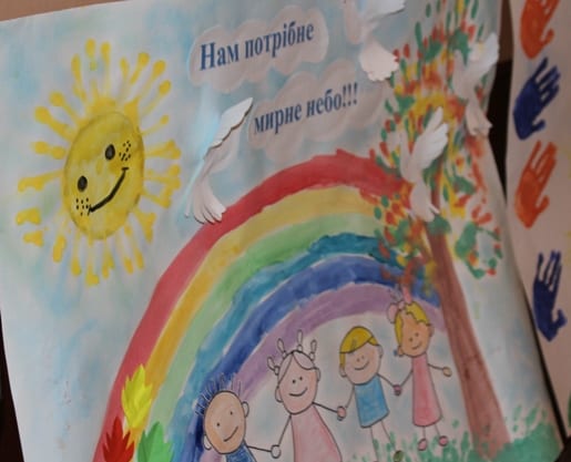 До Дня української писемності та мови у Бердичівському районі провели конкурс дитячого малюнка. ФОТО