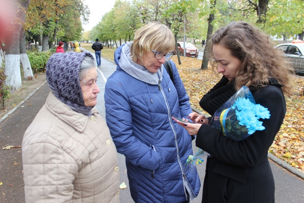 У Бердичеві секретар міської ради Юлія Лефтер ігнорує матір та вдову загиблого учасника АТО