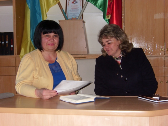Бердичівський районний відділ освіти очолила Деліу Оксана Вікторівна