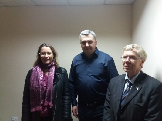 Зустріч з Послом Франції в Україні Ізабель Дюмон