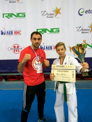 Молодой бердичевский боец Юрчук Роман победил в чемпионате Европы