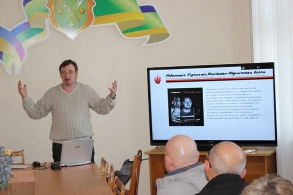 У Бердичеві за задумом автора, створення музею Майдану та Російсько-української війни потягне на десятки мільйонів гривень