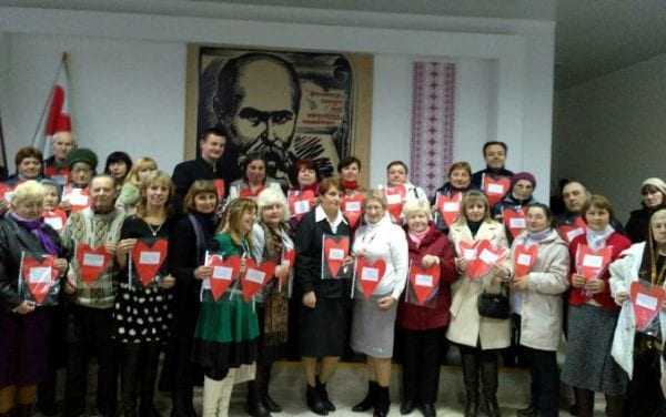 Житомирська міська “Батьківщина” провела літературний вечір “З Кобзарем у серці”