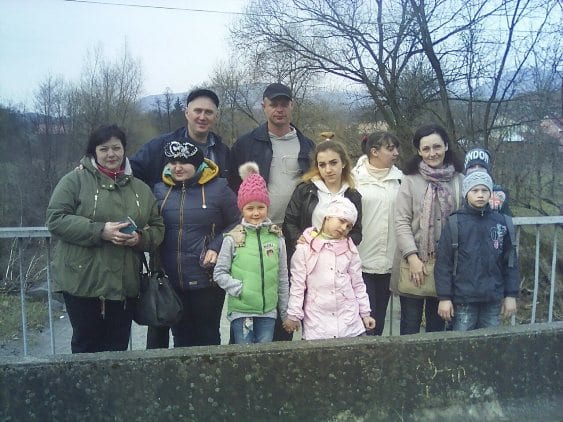 Благодійники бердичівщини організували відпочинок для родин учасників АТО