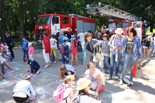 Школярі з міста Бердичева та району перемогли в обласному етапі Всеукраїнського конкурсу “Кращий пожежний — це ти обережний»