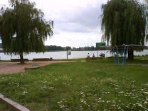 пляж