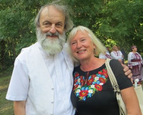 Композитор Олесь Коляда та поетеса Ніна Третяк – переможці конкурсу «Українська мова – мова єднання» олесь коляда