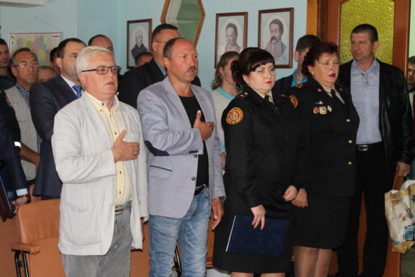 У Бердичеві «Батьківщина» поздоровила рятівників з професійним святом