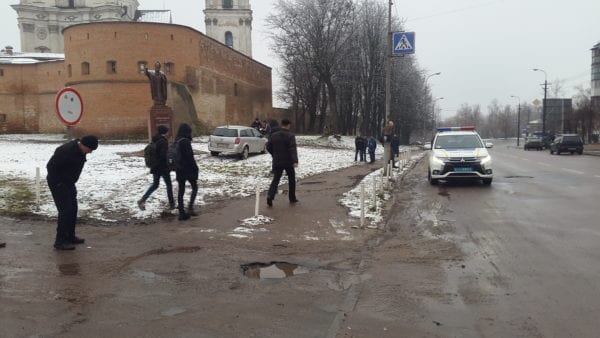 бердичев пешеходный переход