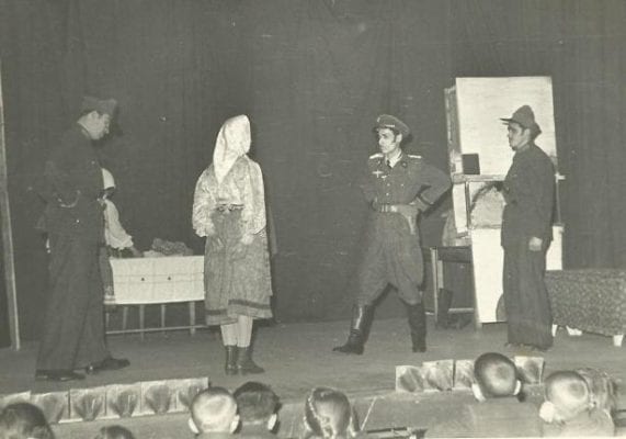 Бердичевский театр: сегодня и как это было в 1951 году. ФОТО