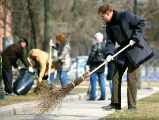 Let’s do it Berdychiv: в Бердичеве присоединились к Всемирному дню уборки уборка