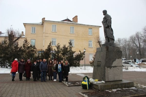 У Бердичеві відзначили річницю від дня народження Тараса Шевченка