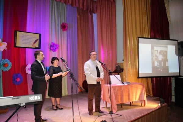 У Бердичеві відбувся творчий авторський вечір Михайла Пасічника. ФОТО