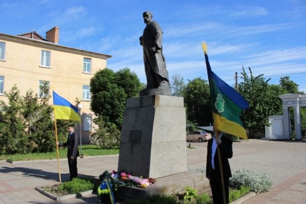 Пам’ятник Тарасу Шевченку у Бердичеві