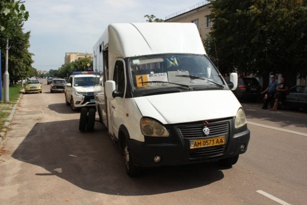 Конкурс перевізників у Бердичеві: важливо знати умови Маршрутка у Бердичеві