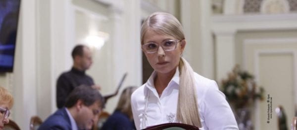 Юлія Тимошенко: “Батьківщина” ініціює відставку уряду, якщо ціна на газ буде підвищена!