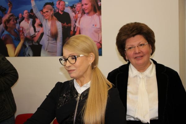 Юлія Тимошенко відвідала Житомирщину. ВІДЕО