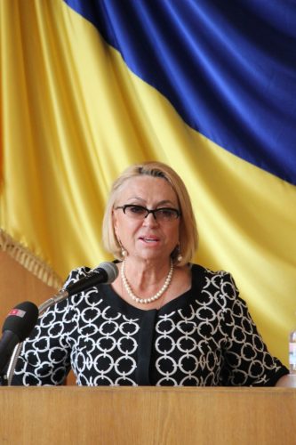 Жителів міста Бердичева запрошують на зустріч з депутатом Верховної ради України від партії ВО «Батьківщина» Олександрою Кужель