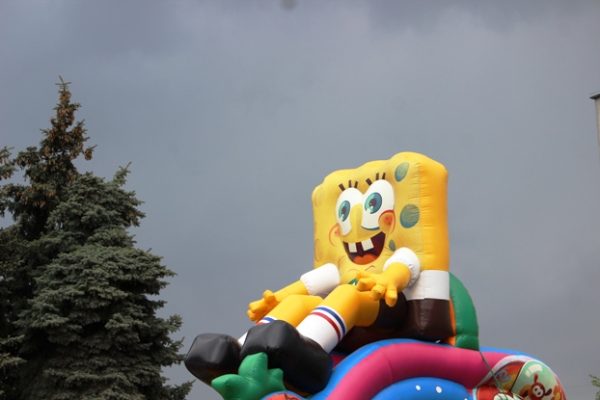 На головній площі міста Бердичева лунав весняний концерт «Великодні візерунки». ФОТО