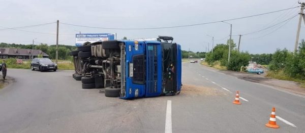 Фатальна ДТП на Бердичівщині. Водій загинув дтп