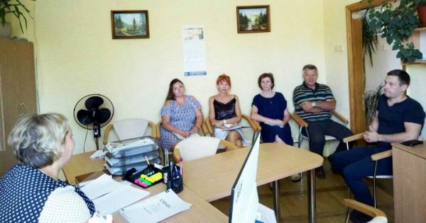 У Бердичеві центр зайнятості допоміг учаснику АТО відкрити власну справу. ФОТО